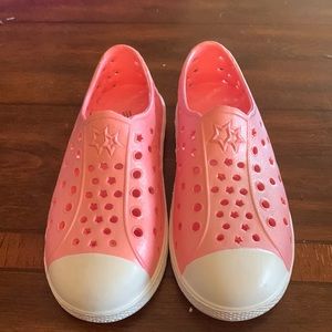 NWOT Girls slip-on shoes